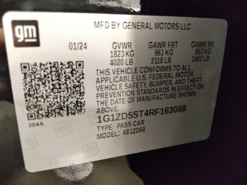 Used 2024 Chevrolet Malibu LT FWD image 33
