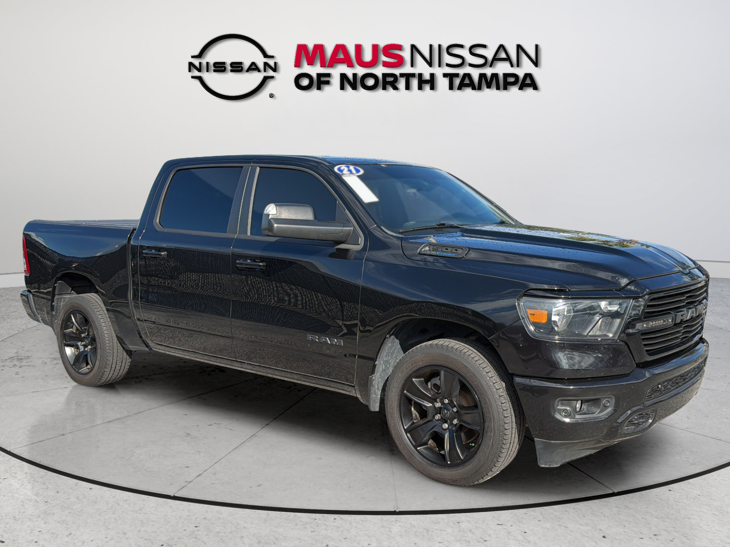 Used 2021 RAM 1500 Big Horn RWD image 14