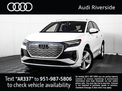 Certified 2024 Audi Q4 e-tron Prestige