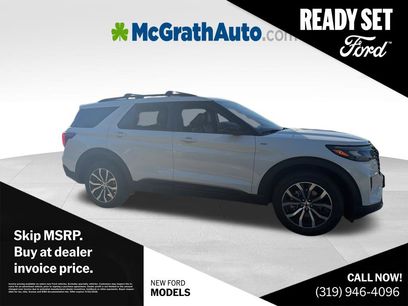 New 2026 Ford Explorer ST-Line