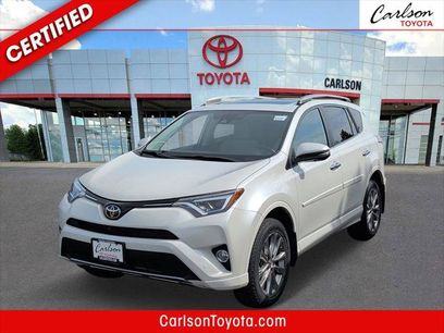Certified 2017 Toyota RAV4 Platinum w/ All Weather Liner Package