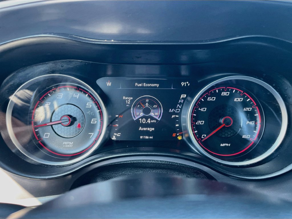 Used 2022 Dodge Charger R/T w/ Navigation & Travel Group RWD image 12