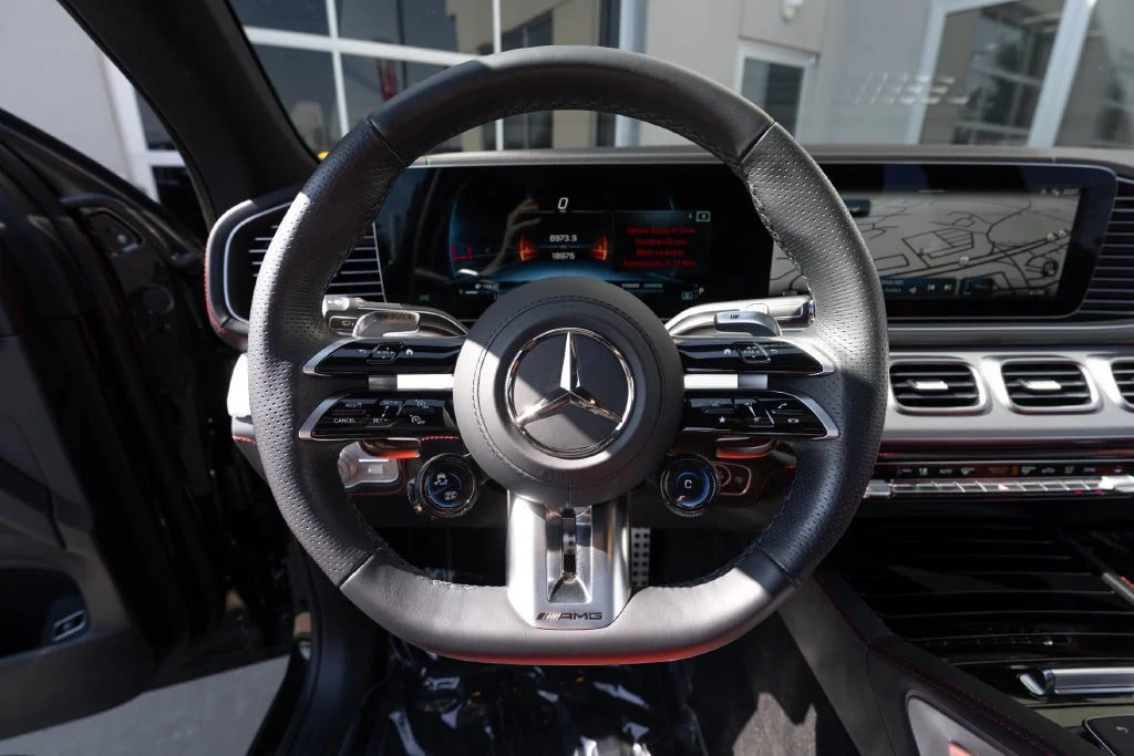 Used 2025 Mercedes-Benz GLE 53 AMG 4MATIC Coupe image 22