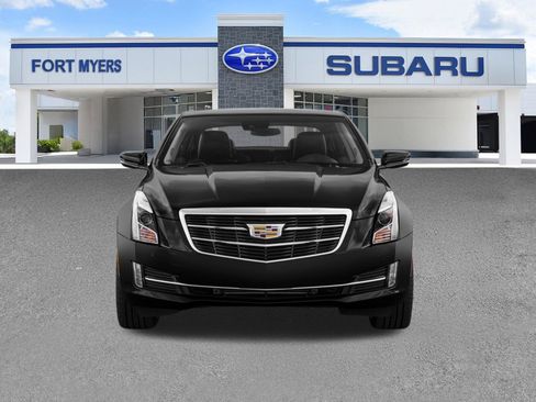 Used 2016 Cadillac ATS 2.0T Coupe RWD image 7