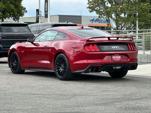 Certified 2020 Ford Mustang GT Premium w/ GT Performance Package RWD image 5