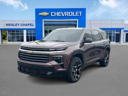 Certified 2025 Chevrolet Traverse High Country