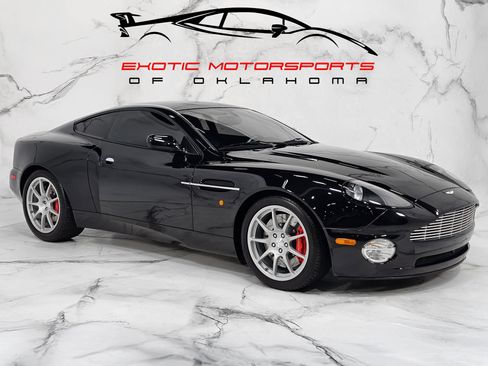 Used 2004 Aston Martin Vanquish RWD image 1