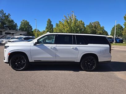 Certified 2024 Cadillac Escalade ESV Sport Platinum w/ LPO, ONYX Package