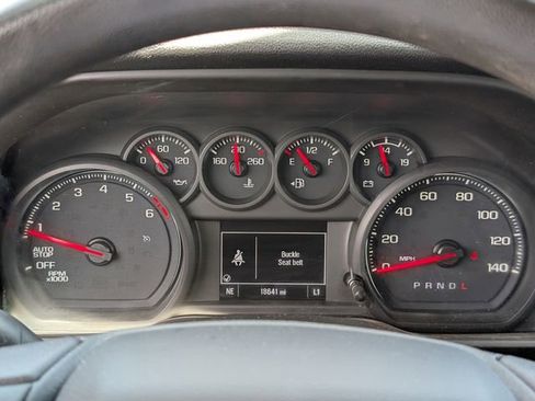 Used 2023 Chevrolet Silverado 1500 Custom RWD image 14