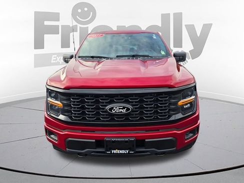 Used 2025 Ford F150 STX w/ STX Black Appearance Package AWD/4WD image 2