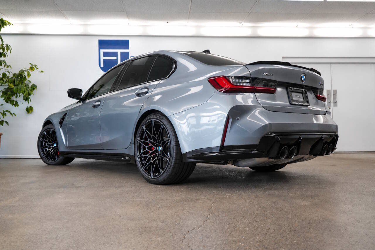 Used 2027 BMW M3 Competition AWD/4WD image 24
