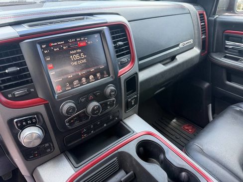 Used 2016 RAM 1500 Rebel w/ Luxury Group AWD/4WD image 6