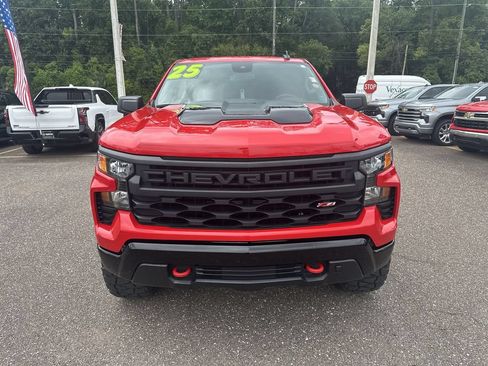 Used 2025 Chevrolet Silverado 1500 Custom Trail Boss AWD/4WD image 11