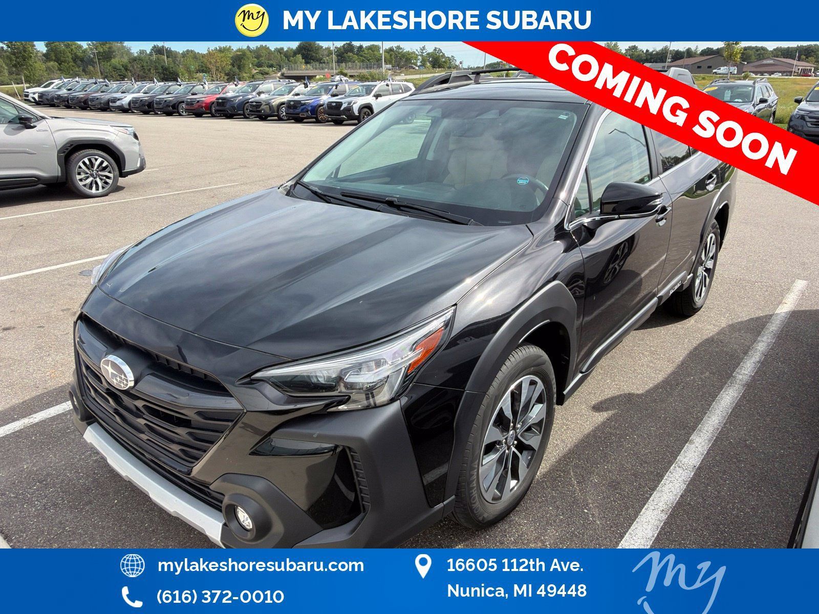 Certified 2024 Subaru Outback Limited AWD/4WD image 3