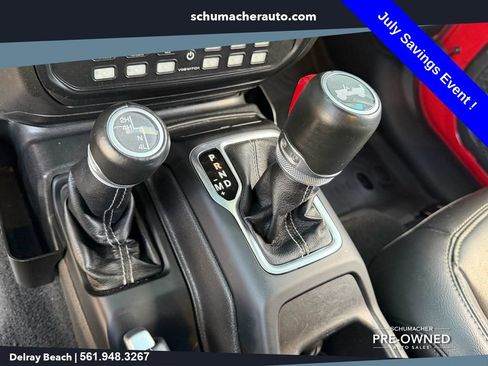Used 2022 Jeep Wrangler Unlimited Sahara w/ LED Lighting Group AWD/4WD image 21