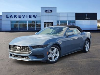 New 2026 Ford Mustang Premium