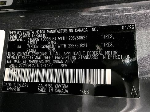 Used 2026 Lexus RX 350 w/ Convenience Package AWD/4WD image 37