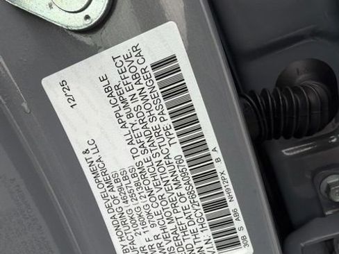 Used 2025 Honda Accord EX-L image 31