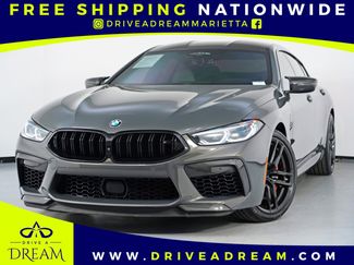 Used 2025 BMW M8 Competition w/ M Carbon Exterior Package video 1