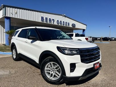 New 2026 Ford Explorer Active