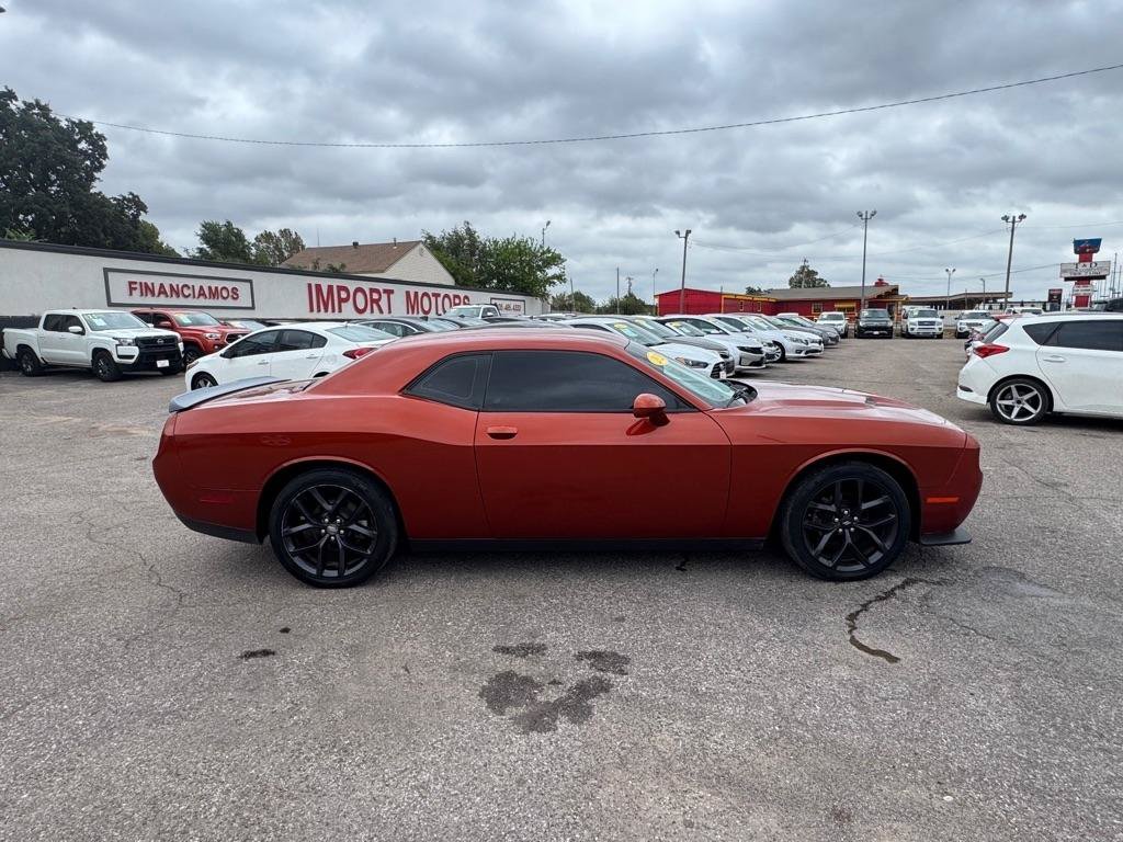 Used 2021 Dodge Challenger SXT w/ Blacktop Package RWD image 4