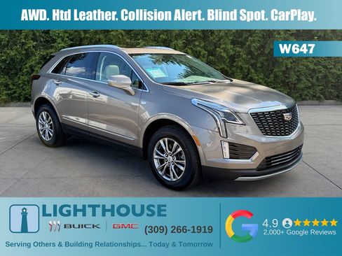 Used 2023 Cadillac XT5 Premium Luxury AWD/4WD image 1