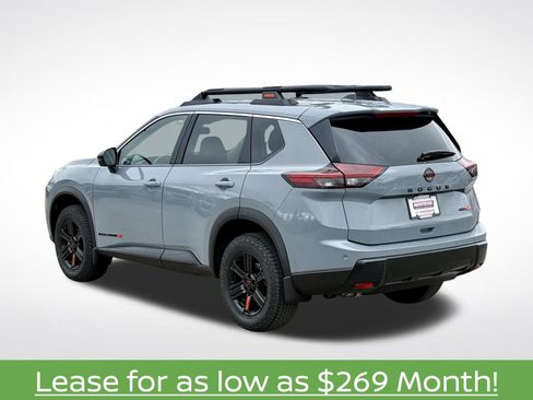 New 2026 Nissan Rogue SV AWD/4WD image 3