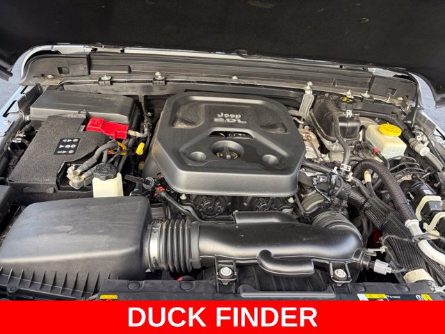 Used 2021 Jeep Wrangler Unlimited Sport AWD/4WD image 11