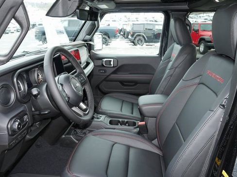 New 2026 Jeep Wrangler Unlimited Rubicon w/ Safety Group AWD/4WD image 2