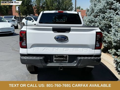 Used 2025 Ford Ranger XLT w/ Trailer Tow Package AWD/4WD image 7