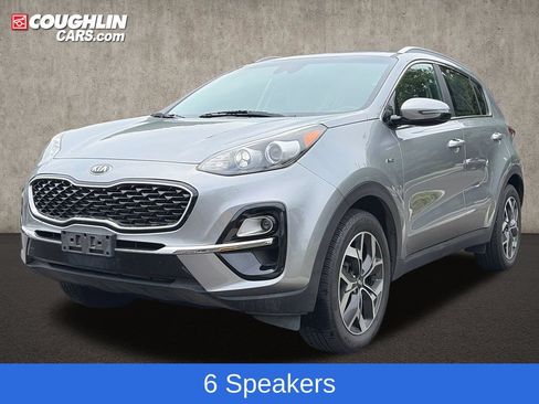 Used 2020 Kia Sportage EX AWD/4WD image 4