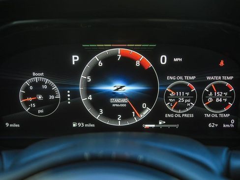 New 2026 Nissan Z Performance w/ Floor Mat Package RWD image 20