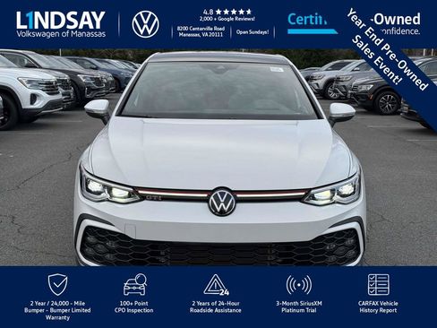 Certified 2024 Volkswagen GTI Autobahn image 8