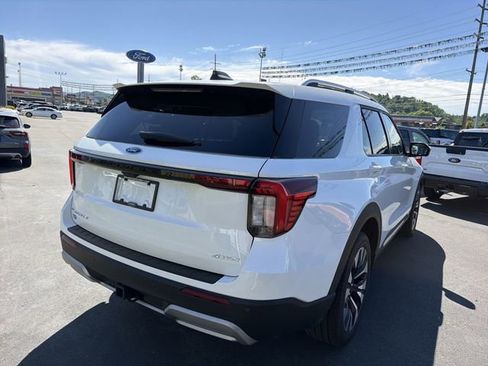 New 2026 Ford Explorer Platinum w/ LUX Leather Package AWD/4WD image 4
