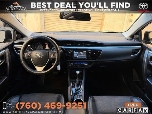 Used 2014 Toyota Corolla S FWD image 3