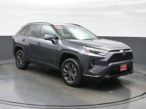 Used 2024 Toyota RAV4 XLE Premium w/ Weather Package AWD/4WD image 8