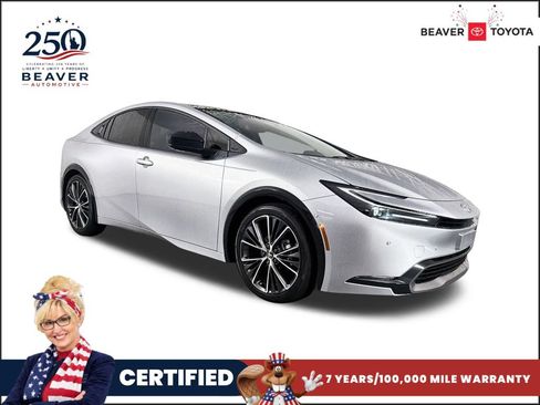 Used 2024 Toyota Prius Limited w/ Limited Premium Package FWD image 1