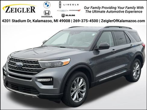 Used 2023 Ford Explorer XLT w/ Equipment Group 202A AWD/4WD image 1