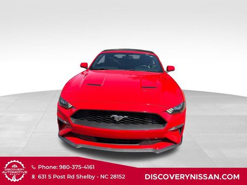 Used 2018 Ford Mustang Premium w/ Equipment Group 201A RWD image 2