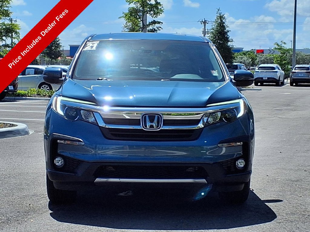 Used 2021 Honda Pilot EX-L image 3