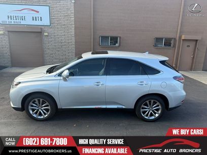 Used 2013 Lexus RX 450h FWD