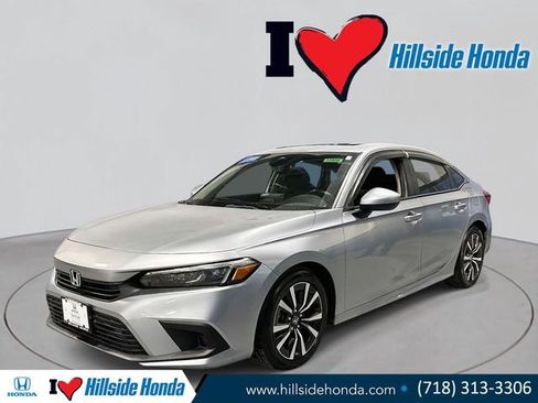 Certified 2022 Honda Civic EX image 1