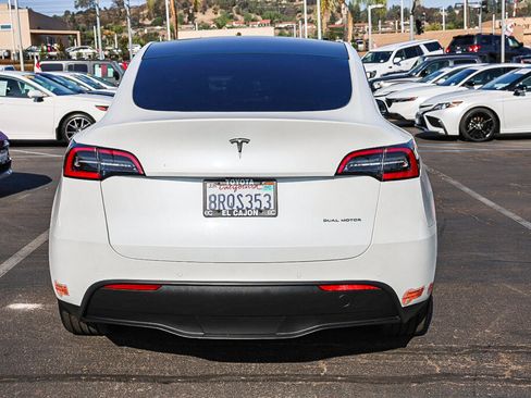 Used 2020 Tesla Model Y Long Range AWD/4WD image 21