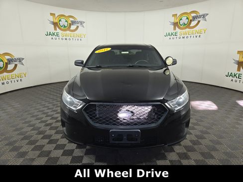 Used 2017 Ford Taurus Police Interceptor AWD image 3