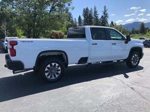 New 2026 Chevrolet Silverado 2500 Custom w/ Custom Value Package AWD/4WD image 4