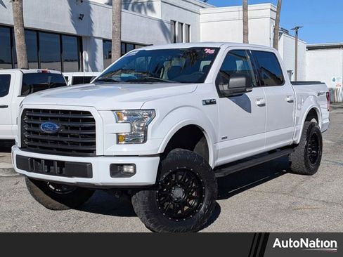 Used 2016 Ford F150 XLT image 1