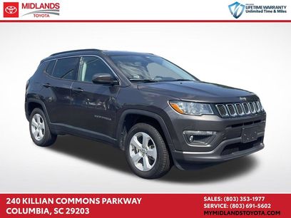 Used 2021 Jeep Compass Latitude w/ Convenience Group
