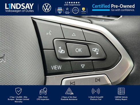 Certified 2022 Volkswagen Atlas Cross Sport SE image 21