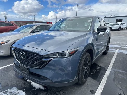 Certified 2024 MAZDA CX-5 Carbon Edition image 1