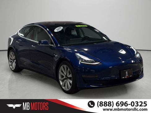 Used 2019 Tesla Model 3 Long Range AWD/4WD image 6
